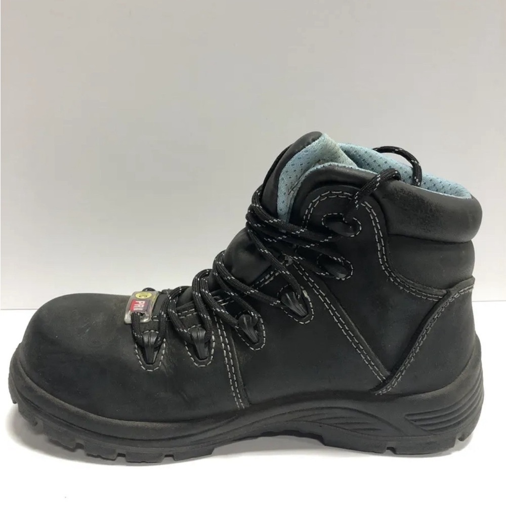 Avenger Work Women’s Framer, Black Comp Toe Work Boots, Size 7W - Picture 2 of 6